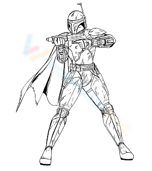 Cool Mandalorian