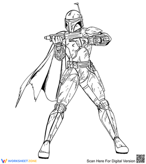 Cool Mandalorian
