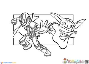 Cute Mandalorian