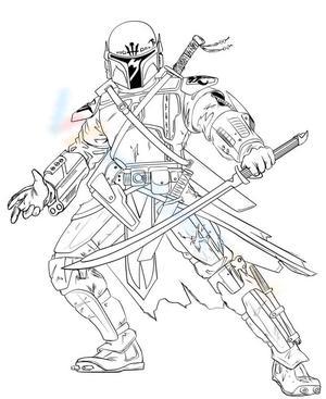 Complex mandalorian