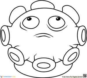 Oddbods Coloring Page