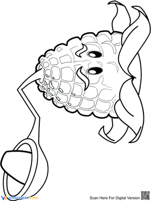 Kernel-pult Plants vs Zombies Worksheet