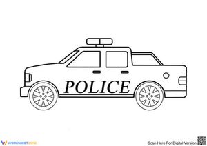 Easy police car