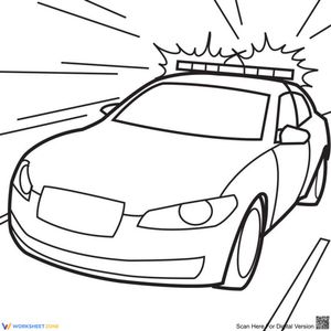 Very Fast Police Car