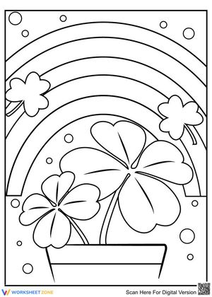 Shamrock in Pot