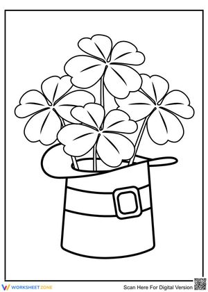 Shamrock in Hat