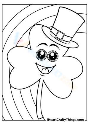 Cute Shamrock