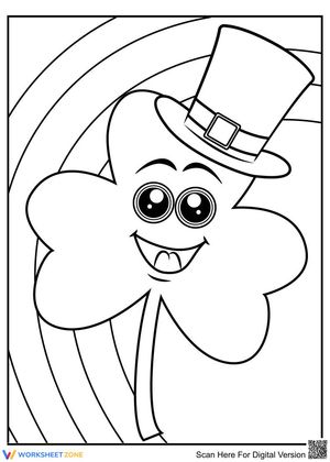 Cute Shamrock