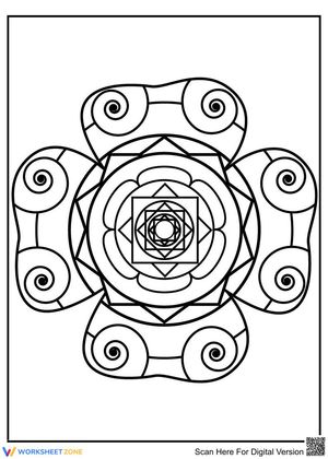 Shamrock with Pattern