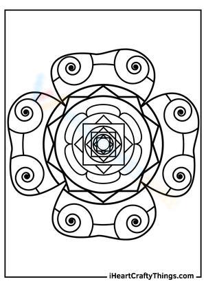 Shamrock with Pattern