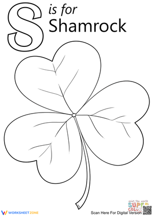 S for Shamrock