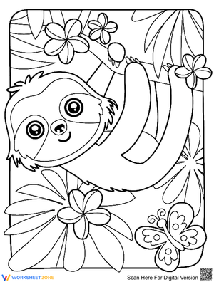 Cute Sloth