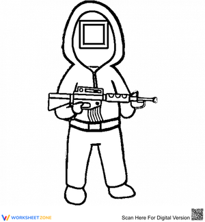 Squid Game Square Guard