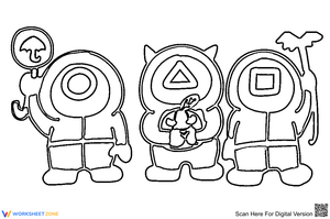 Squid Game Chibi