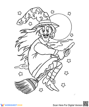 Halloween Witch