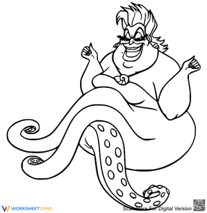 Ursula the Sea Witch
