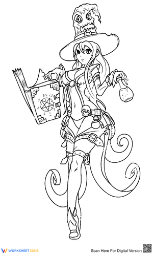 Cute witch
