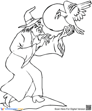The Witch and the Crow