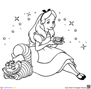 Alice & Cheshire Cat