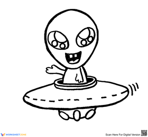 A Cute Alien