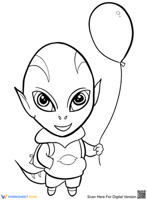 Chibi Alien