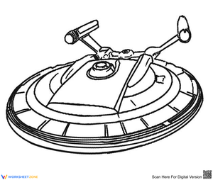 Alien Spaceship