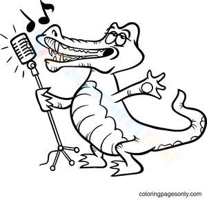 Singing Alligator 