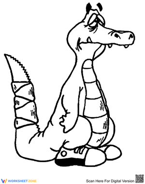 Sad Alligator