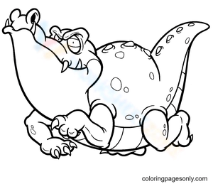 Angry Alligator