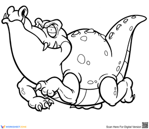 Angry Alligator