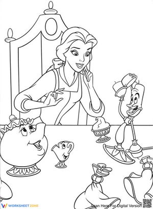 Belle and friends