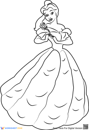 Belle with Rose