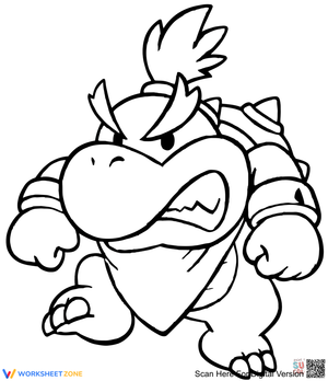 Angry Bowser