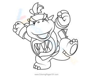 Prince Bowser Jr Koopalings