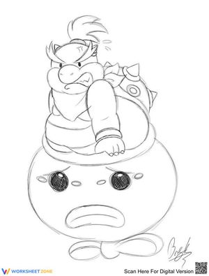 Bowser art