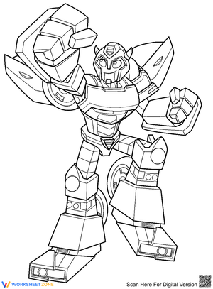 Bumblebee Rescue Bots