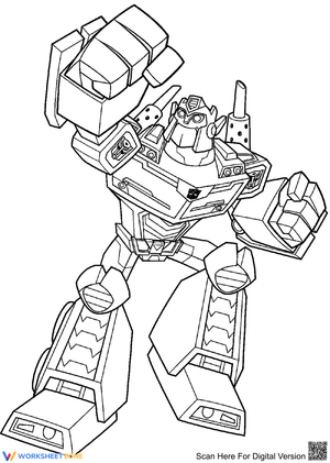 Optimus Prime Rescue Bots