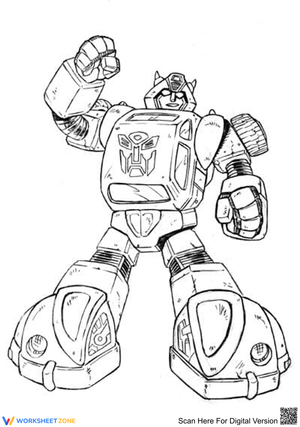 Old Cartoon Bumblebee