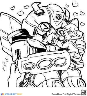 Bumblebee Hugging Charlie