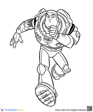 Running Buzz Lightyear