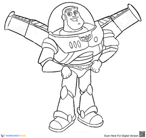 Buzz Lightyear with Wings