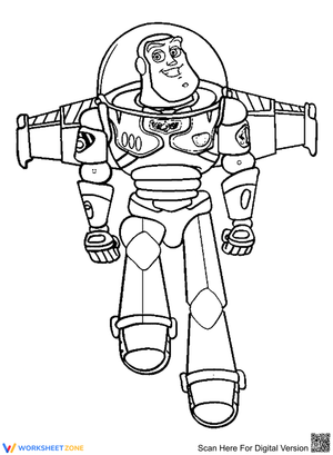 Happy Buzz Lightyear