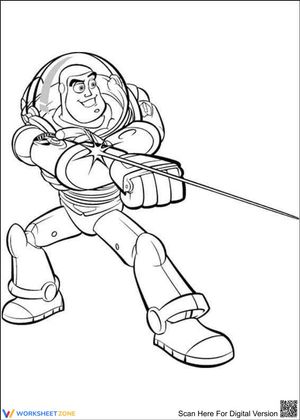 Buzz Lightyear Shoots the Light