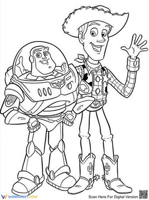 Woody and Buzz