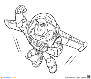 Cool Buzz Lightyear