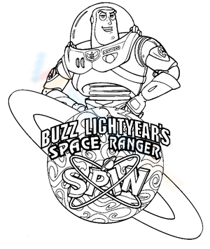 Buzz Lightyear Space Ranger