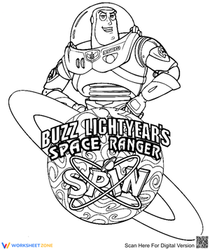Buzz Lightyear Space Ranger