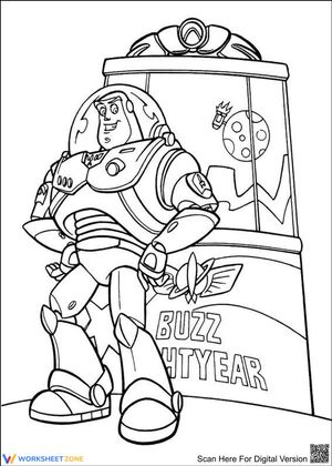 Buzz Lightyear Box