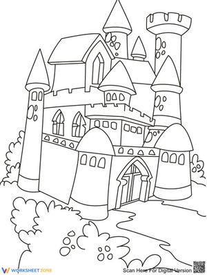 Castle and Princess