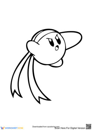 Flying kirby